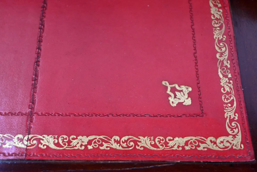 Important Bureau Cylindre en Acajou, style Louis XVI, époque Napoléon III – 2ème moitié XIXe