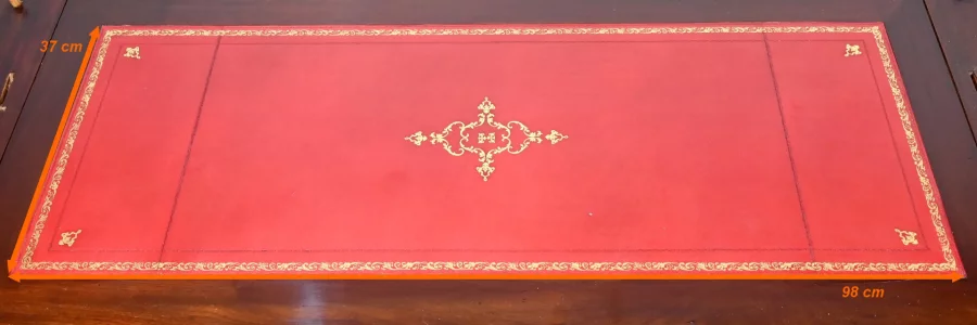 Important Bureau Cylindre en Acajou, style Louis XVI, époque Napoléon III – 2ème moitié XIXe