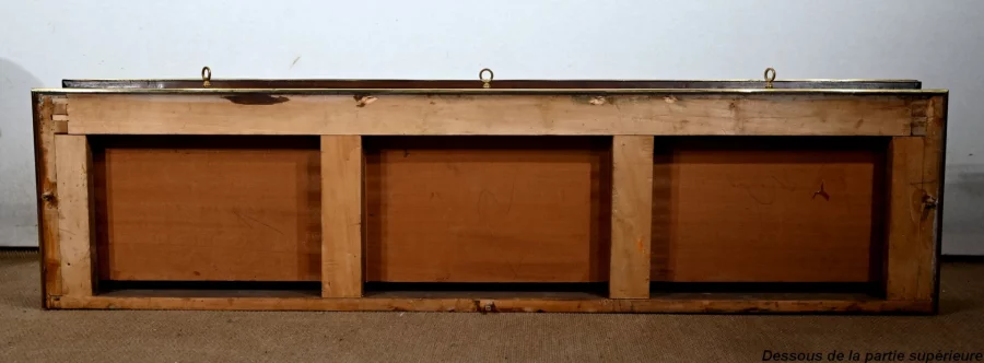 Important Bureau Cylindre en Acajou, style Louis XVI, époque Napoléon III – 2ème moitié XIXe