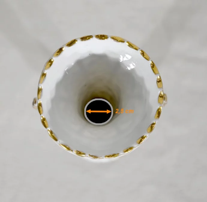 Paire de Vases en Porcelaine de Paris – Fin XIXe