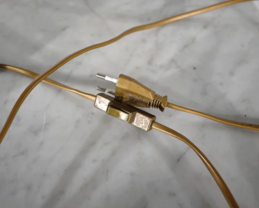 Importante Lampe en Porcelaine de Chine – 1960