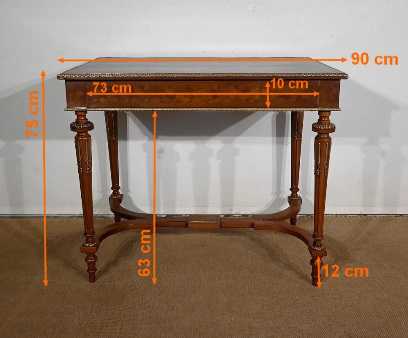 ESCRITORIO ESTILO LUIS XVI