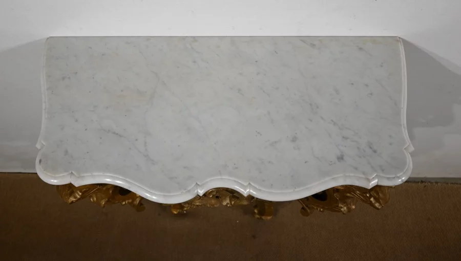 КОНСОЛЬНЫЙ СТОЛ В СТИЛЕ ЛЮДОВИКА XV