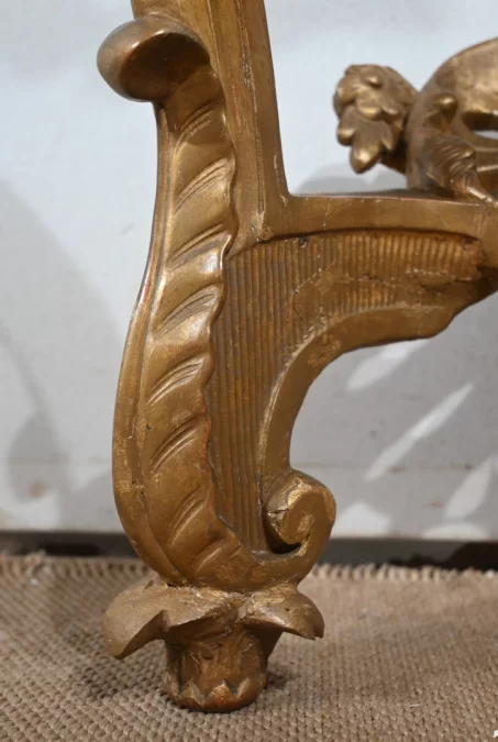 КОНСОЛЬНЫЙ СТОЛ В СТИЛЕ ЛЮДОВИКА XV