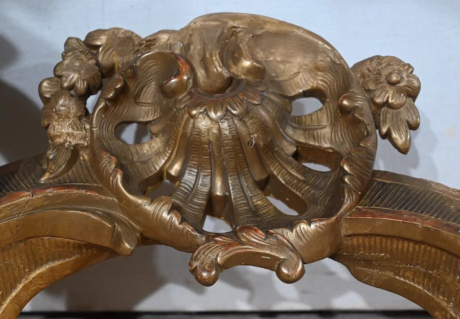 КОНСОЛЬНЫЙ СТОЛ В СТИЛЕ ЛЮДОВИКА XV