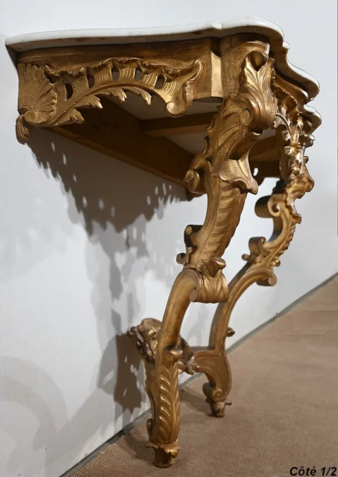 КОНСОЛЬНЫЙ СТОЛ В СТИЛЕ ЛЮДОВИКА XV