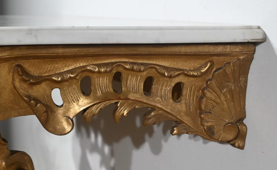 КОНСОЛЬНЫЙ СТОЛ В СТИЛЕ ЛЮДОВИКА XV