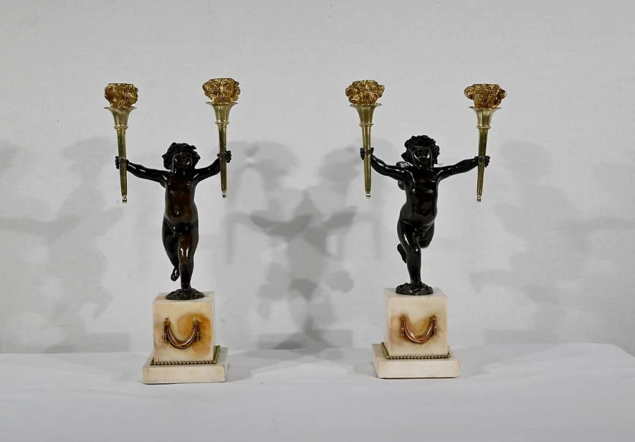 ПАРА КАНДЕЛЯБРОВ