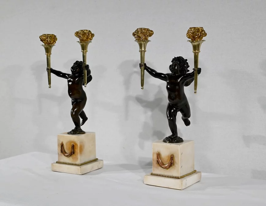 ПАРА КАНДЕЛЯБРОВ