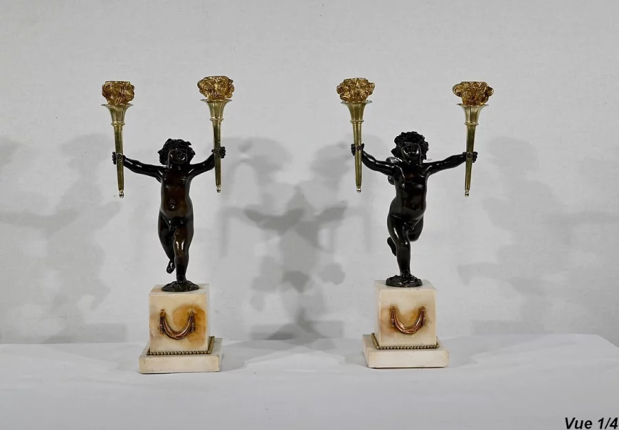 ПАРА КАНДЕЛЯБРОВ