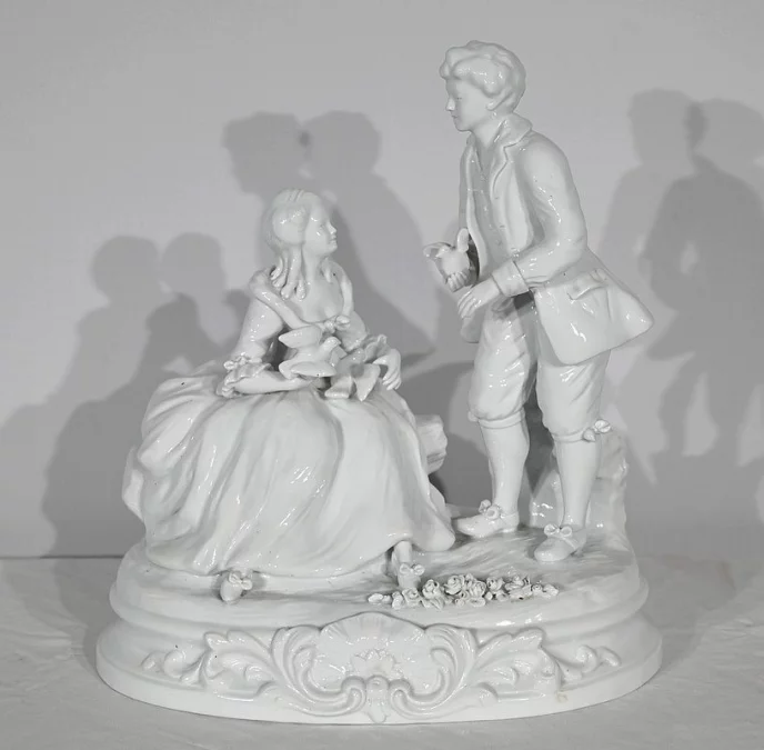 GRUPO FAIENCE después de F. BOUCHER