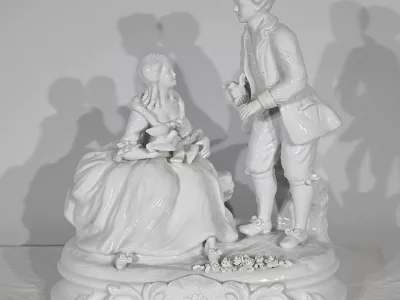 GRUPO FAIENCE después de F. BOUCHER