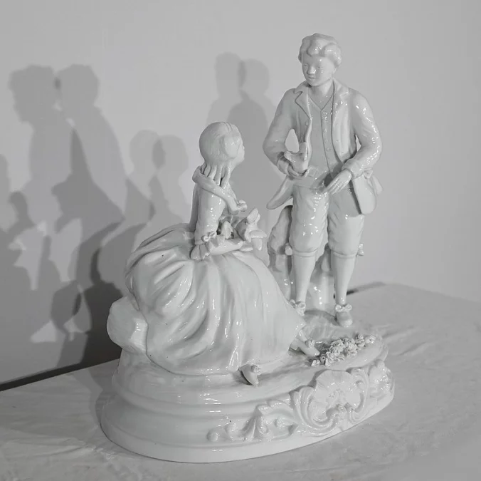 GRUPO FAIENCE después de F. BOUCHER