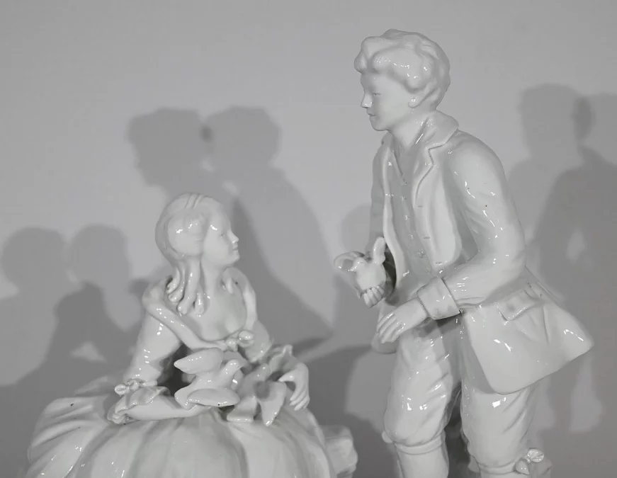 GRUPO FAIENCE después de F. BOUCHER