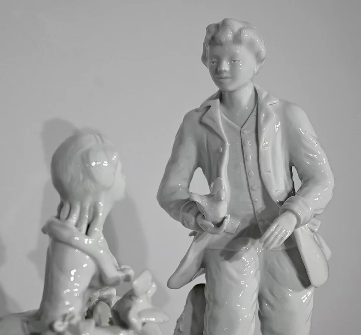 GRUPO FAIENCE después de F. BOUCHER