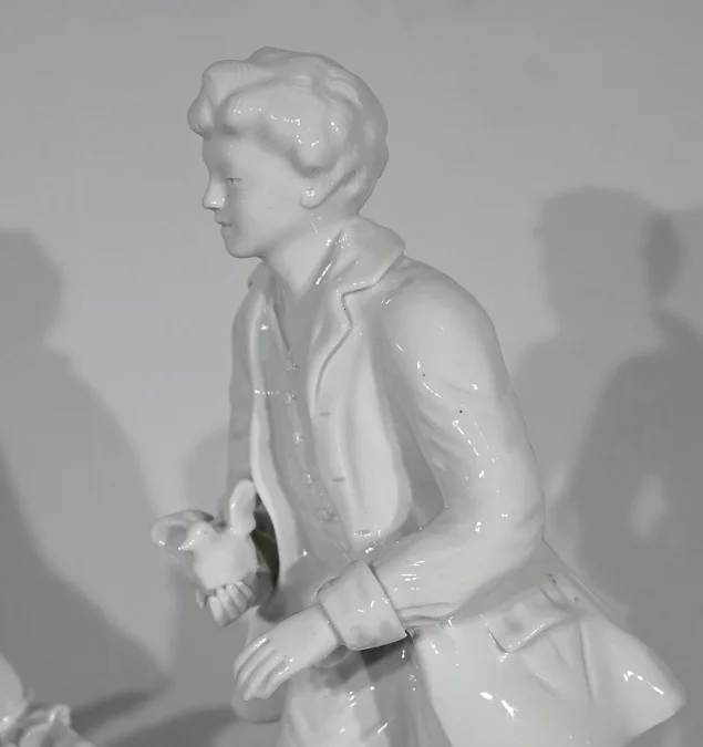 GRUPO FAIENCE después de F. BOUCHER