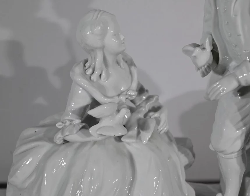 GRUPO FAIENCE después de F. BOUCHER