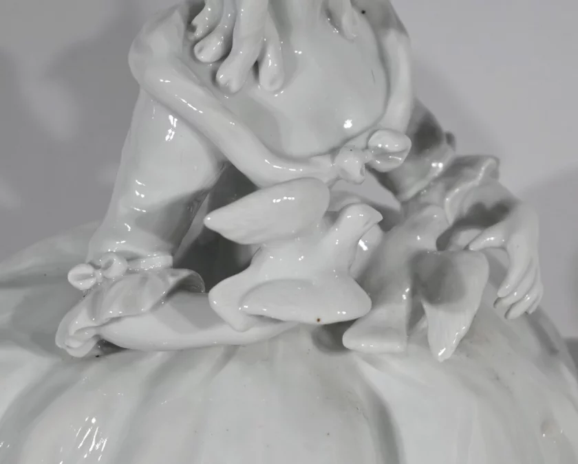 GRUPO FAIENCE después de F. BOUCHER