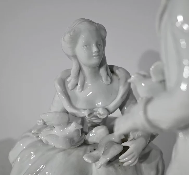 GRUPO FAIENCE después de F. BOUCHER