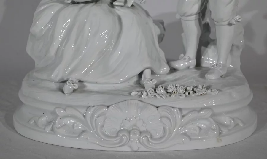 GRUPO FAIENCE después de F. BOUCHER