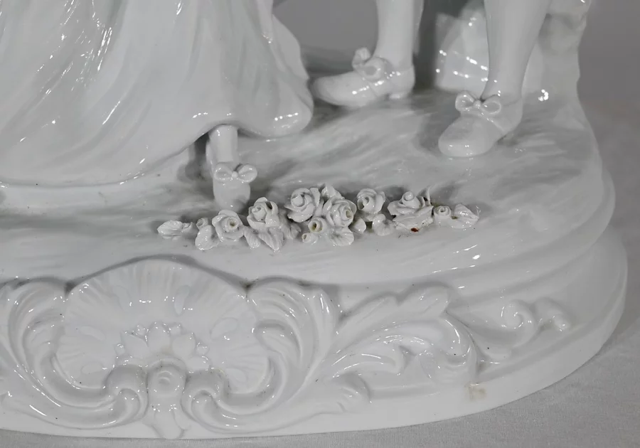 GRUPO FAIENCE después de F. BOUCHER