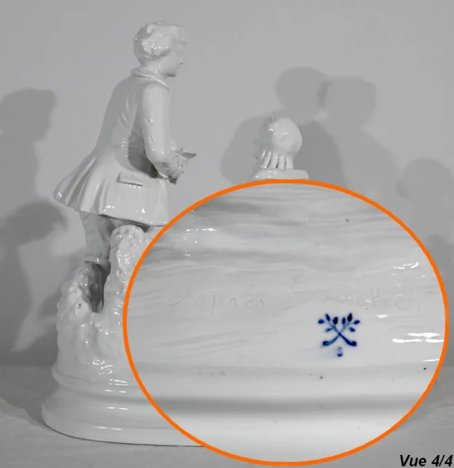 GRUPO FAIENCE después de F. BOUCHER