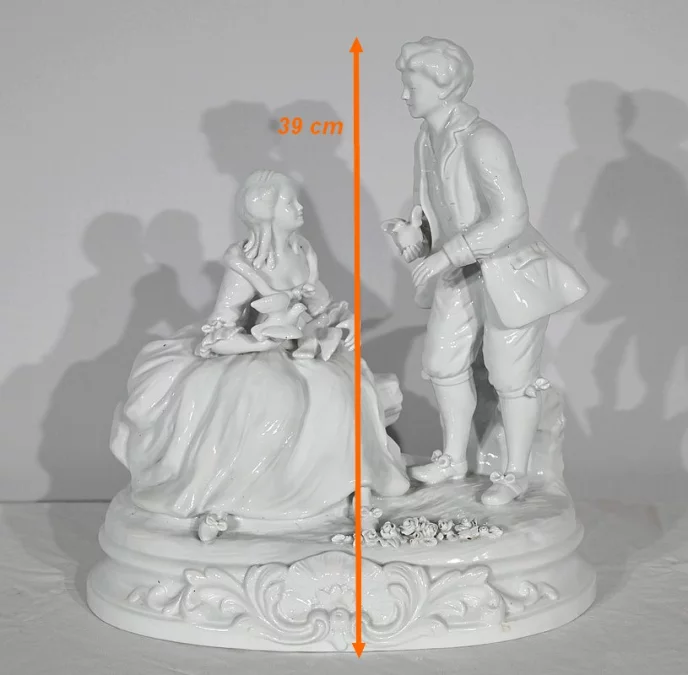 GRUPO FAIENCE después de F. BOUCHER