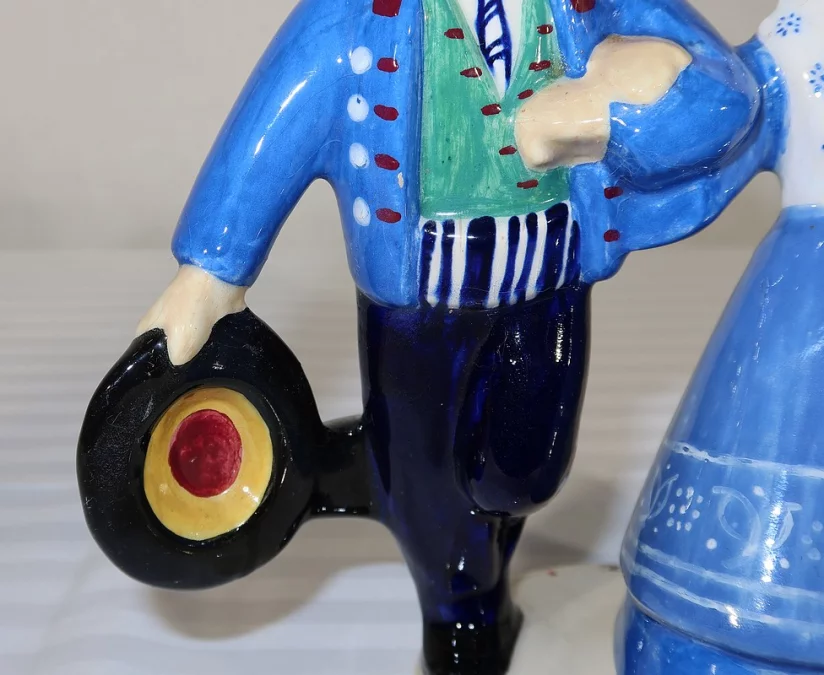 GRUPO FAIENCIA por ROBERT MICHEAU-VERNEZ