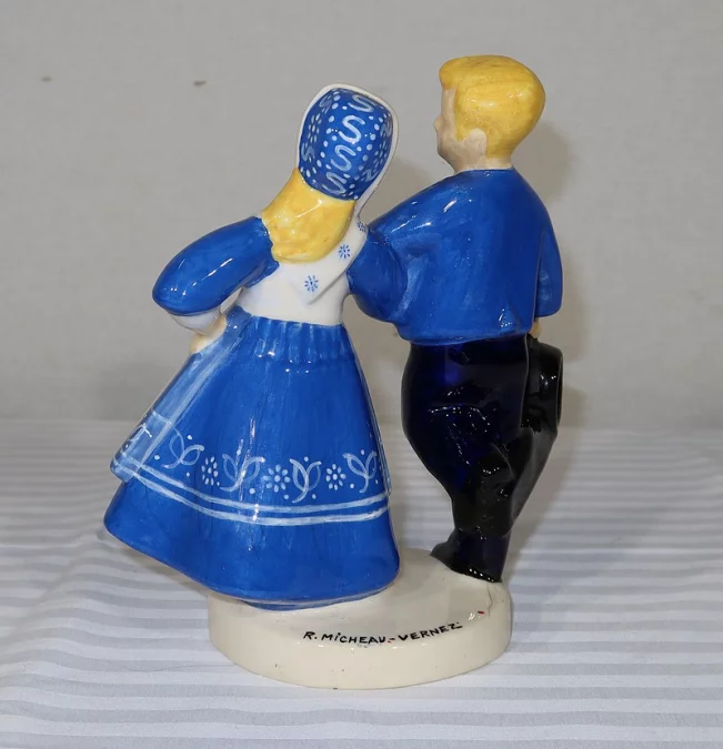 GRUPO FAIENCIA por ROBERT MICHEAU-VERNEZ