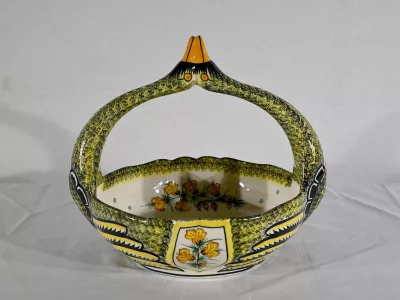 CESTA DE LOZA QUIMPER