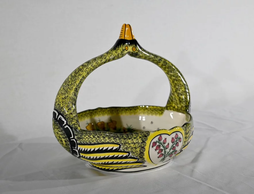 CESTA DE LOZA QUIMPER