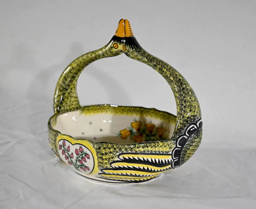 CESTA DE LOZA QUIMPER