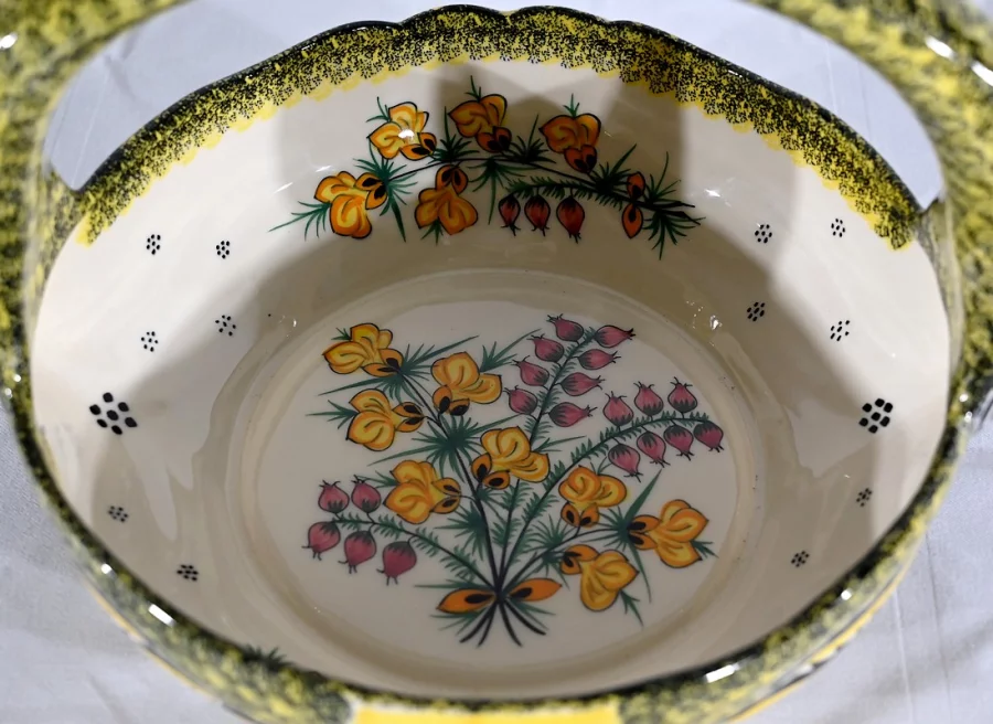 CESTA DE LOZA QUIMPER