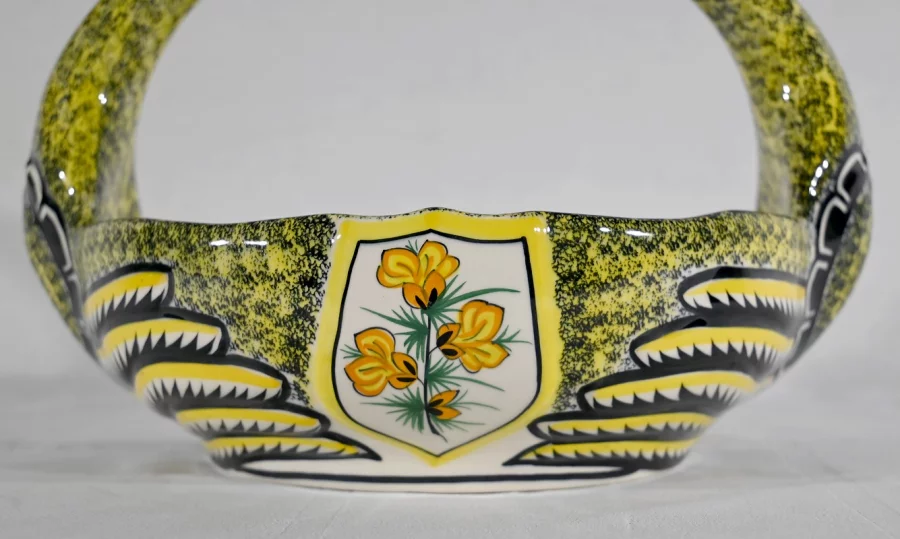 CESTA DE LOZA QUIMPER