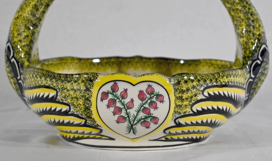 CESTA DE LOZA QUIMPER