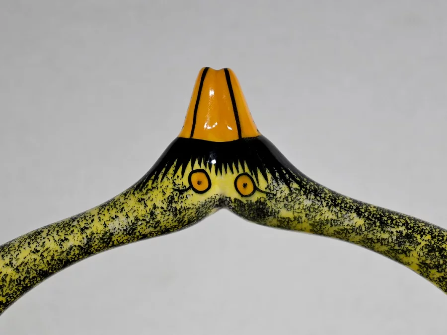 CESTA DE LOZA QUIMPER