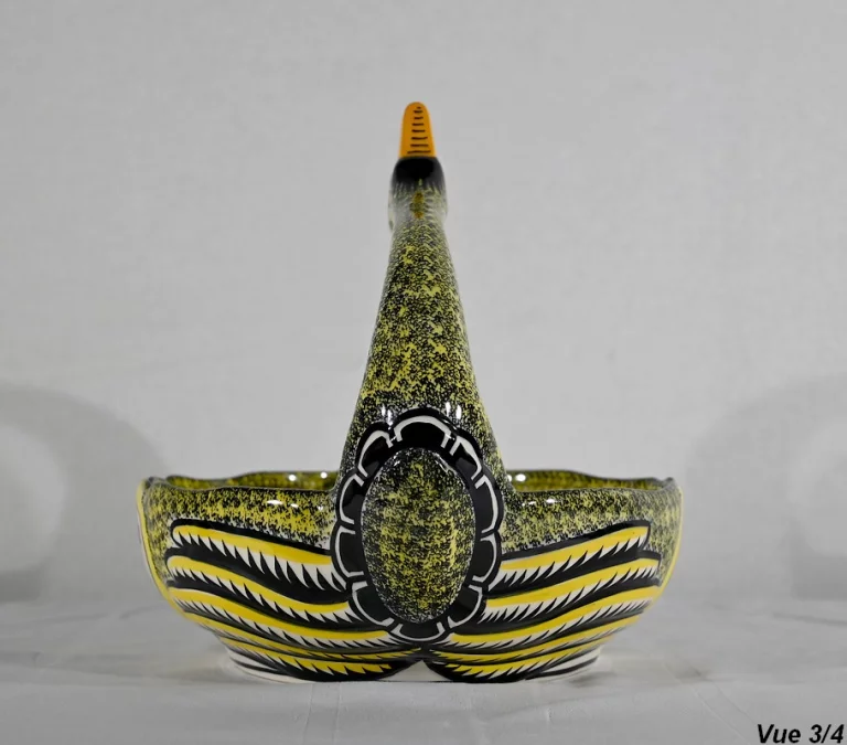 CESTA DE LOZA QUIMPER