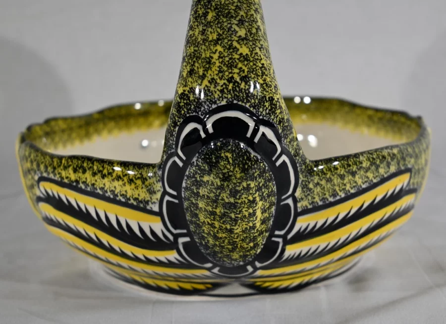 CESTA DE LOZA QUIMPER