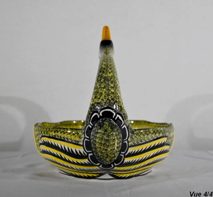 CESTA DE LOZA QUIMPER