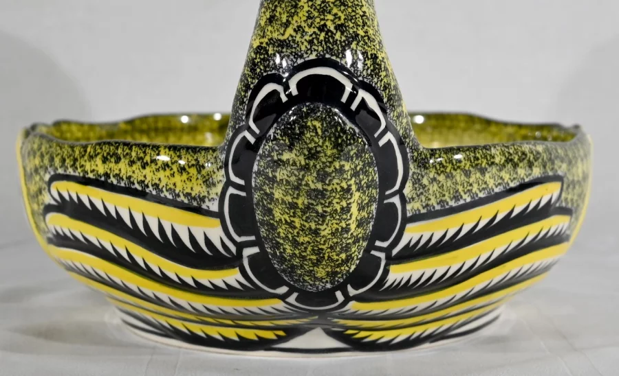 CESTA DE LOZA QUIMPER