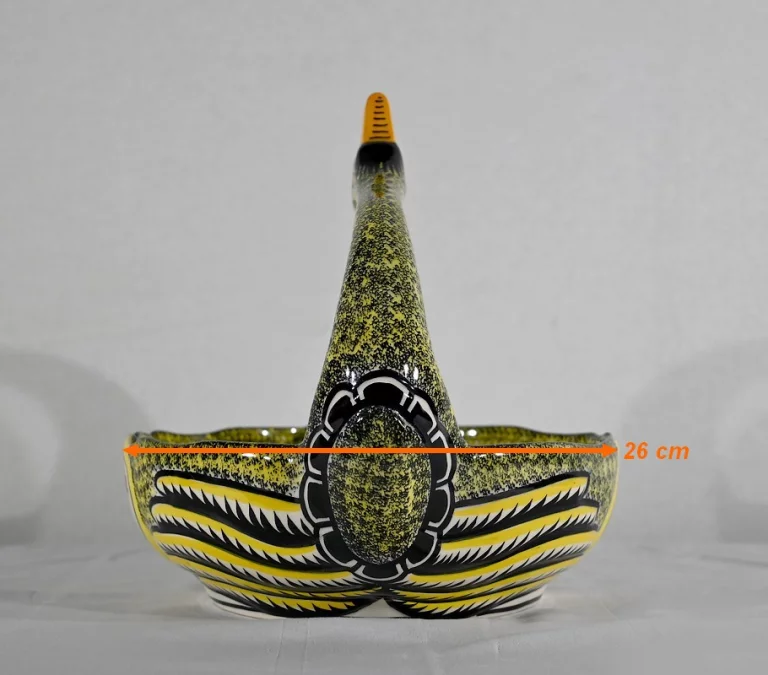 CESTA DE LOZA QUIMPER