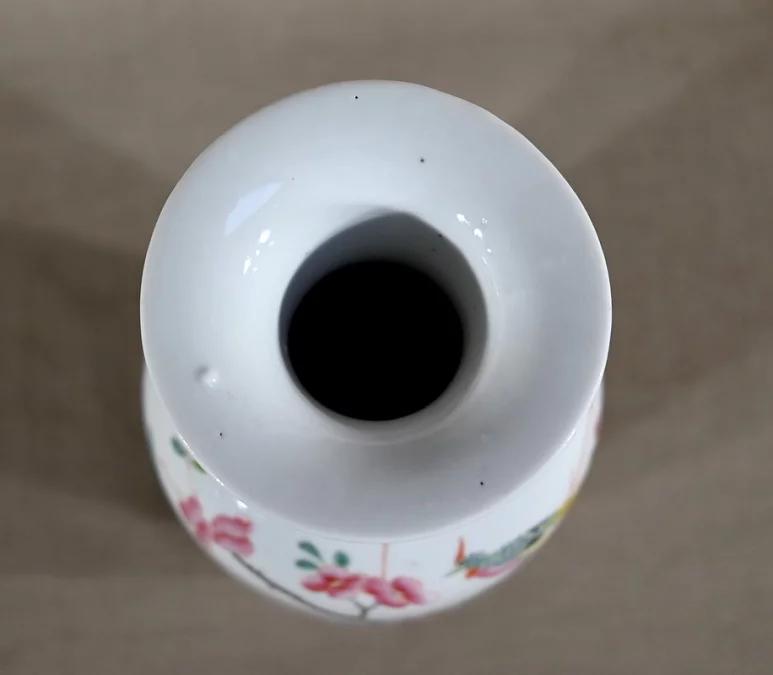 Vase en Porcelaine, Chine – Fin XIXe
