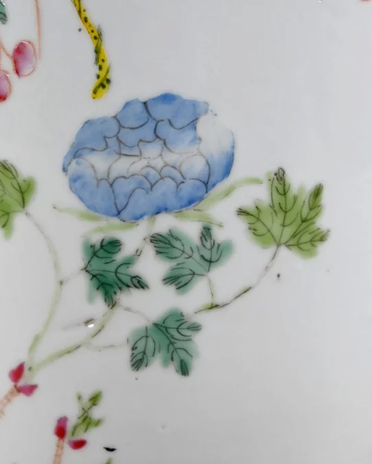 Vase en Porcelaine, Chine – Fin XIXe