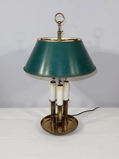 Lampe Bouillotte en Bronze doré – Début XXe