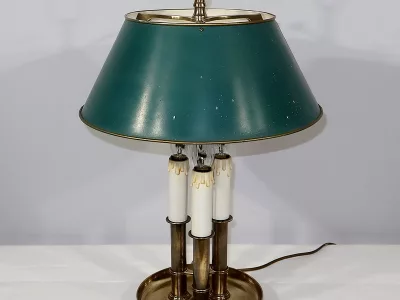 Lampe Bouillotte en Bronze doré – Début XXe