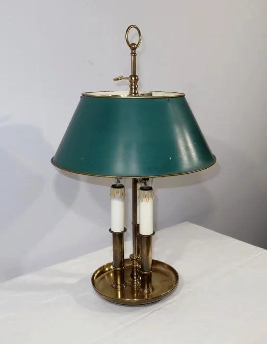 Lampe Bouillotte en Bronze doré – Début XXe