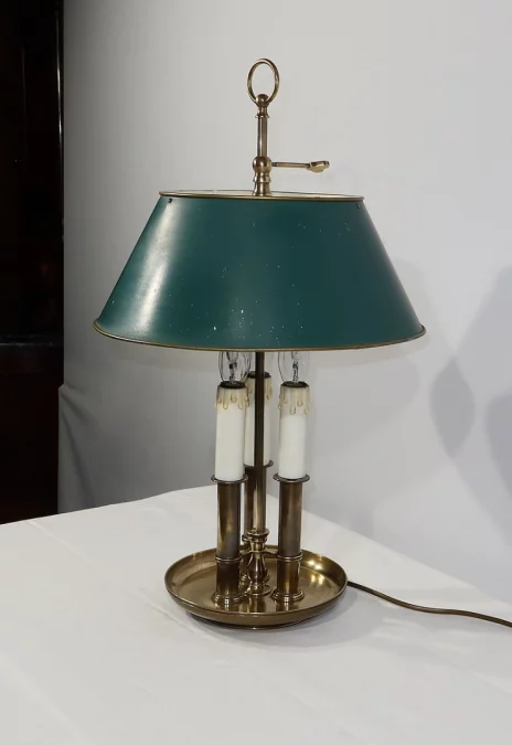 Lampe Bouillotte en Bronze doré – Début XXe