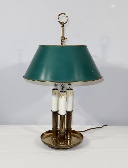 Lampe Bouillotte en Bronze doré – Début XXe