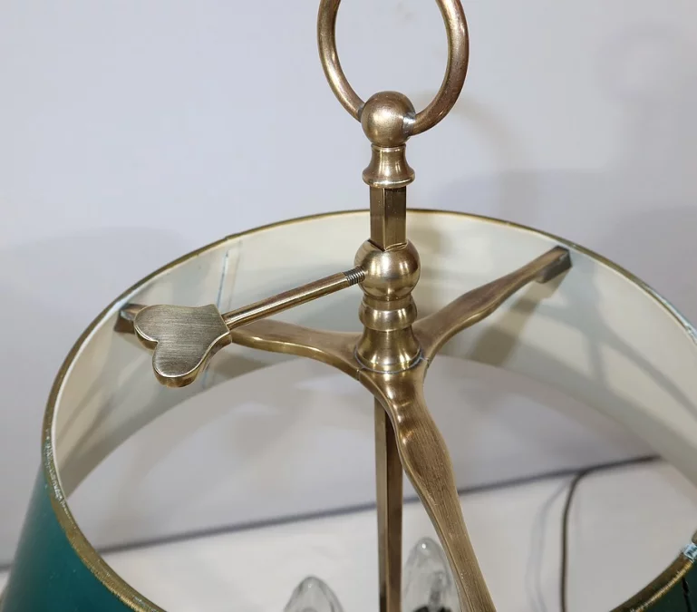 Lampe Bouillotte en Bronze doré – Début XXe