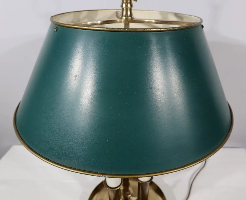 Lampe Bouillotte en Bronze doré – Début XXe